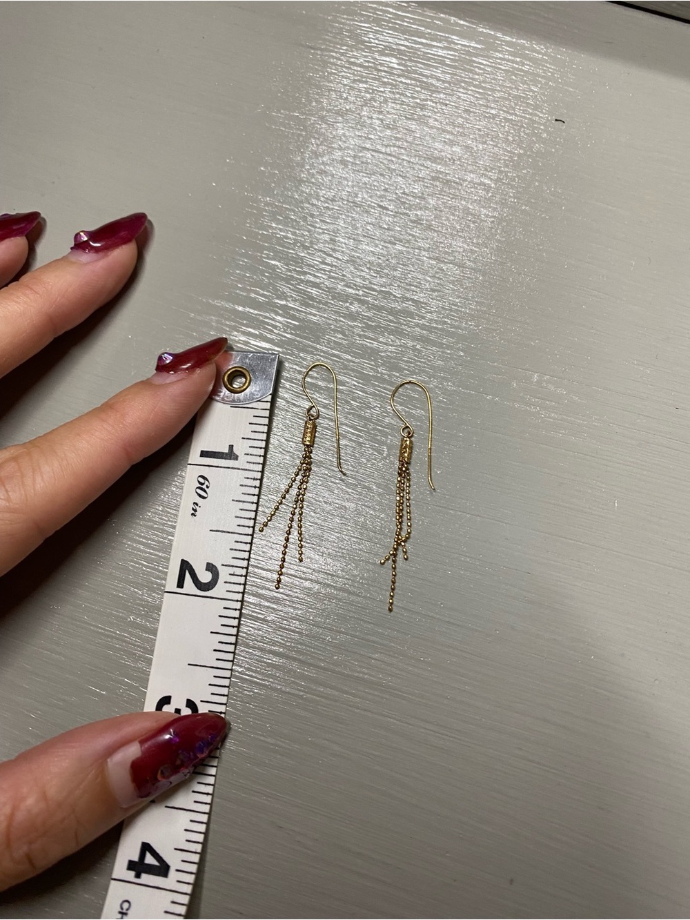 10k yellow gold earrings